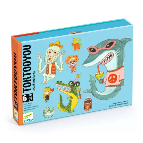 Kártyajáték - HANG-mérő - Toktooyou