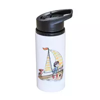Rozsdamentes acél kulacs - Momó és Max - 500ml
