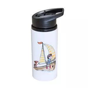 Rozsdamentes acél kulacs - Momó és Max - 500ml