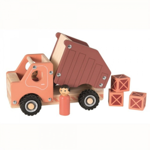 Fa játék jármű - Billenőplatós teherautó