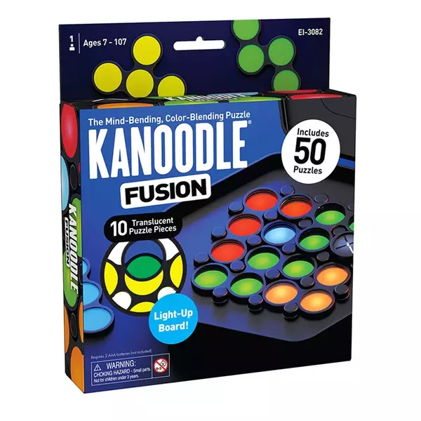 Kanoodle fusion - Logikai játék - Színkeverés