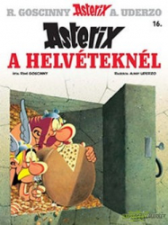 Asterix 16. - Asterix a helvéteknél