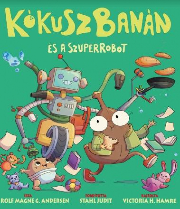 KókuszBanán és a szuper-robot