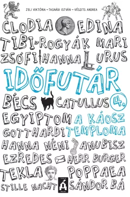 Időfutár - A káosz temploma - E-book