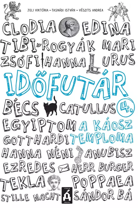 Időfutár - A káosz temploma - E-book