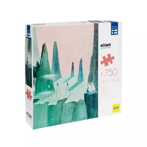 Puzzle - Üstökös a Muminországban - 750db