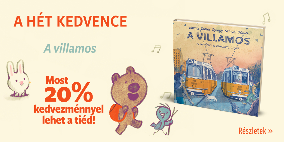 A hét kedvence: 20% kedvezmény