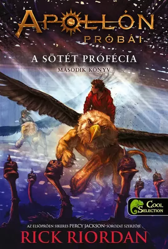 A sötét prófécia - Apollón próbái 2.