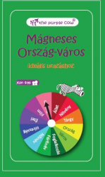 Mágneses társasjáték - Ország-város