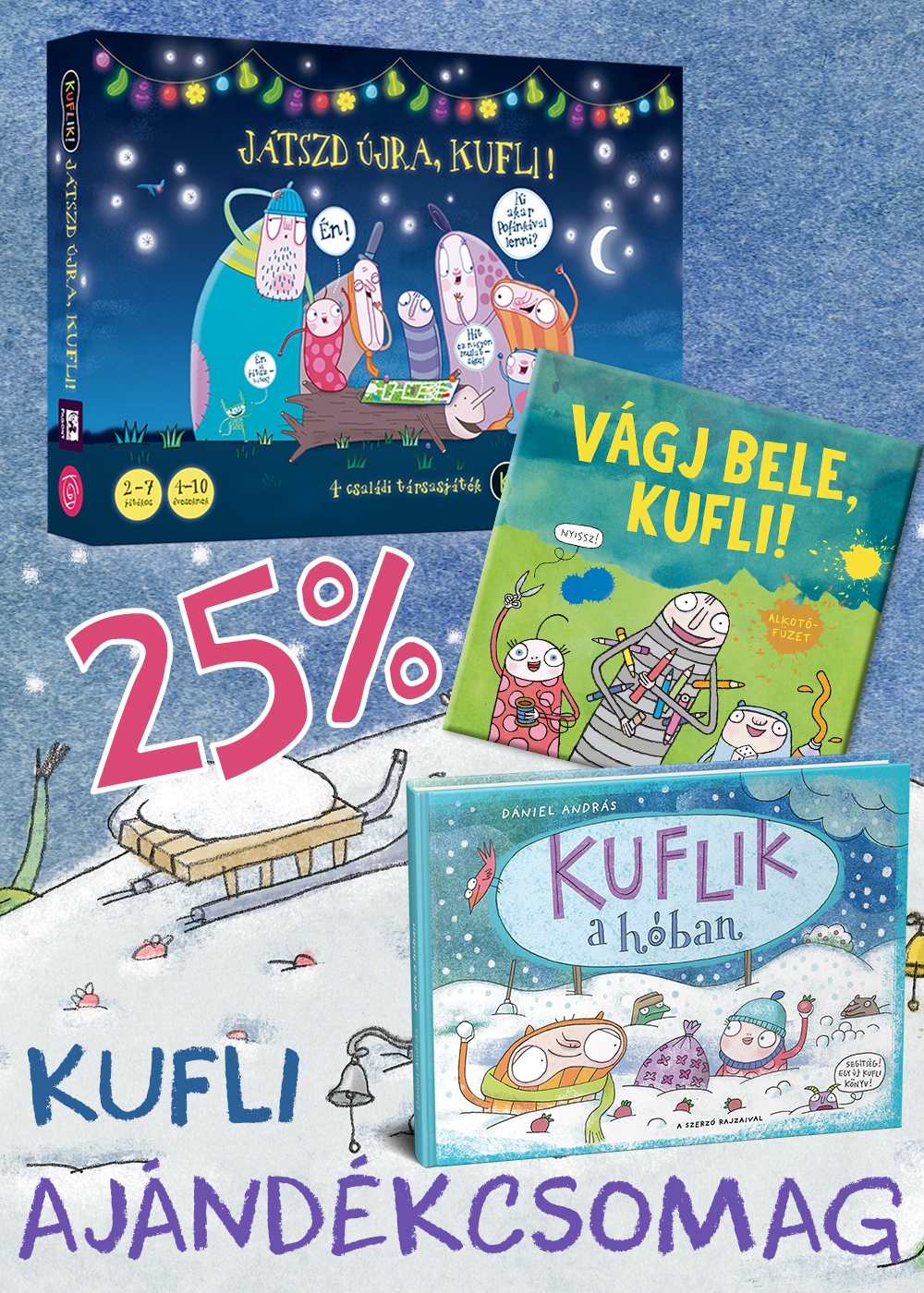 Kufli csomag
