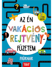 Az én vakációs rejtvényfüzetem - Fiúknak