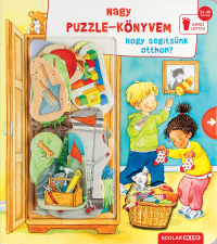Nagy puzzle-könyvem – Hogy segítsünk otthon?