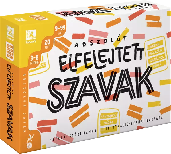 Abszolút elfelejtett szavak