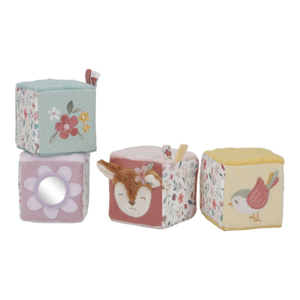 Plüss kockák - Fairy garden