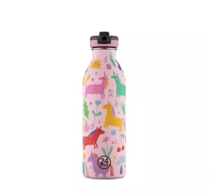 24Bottles Kids Urban rozsdamentes kulacs, Magic Friends - 500ml