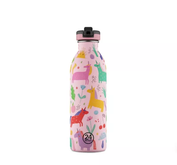 24Bottles Kids Urban rozsdamentes kulacs, Magic Friends - 500ml