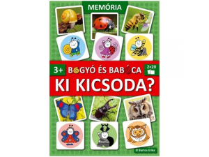Bogyó és Babóca - Ki Kicsoda társasjáték