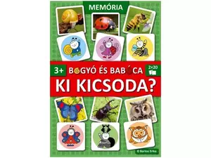 Bogyó és Babóca - Ki Kicsoda társasjáték