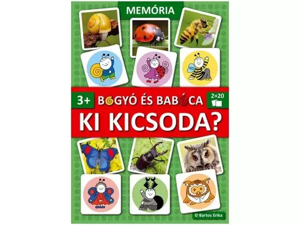 Bogyó és Babóca - Ki Kicsoda társasjáték