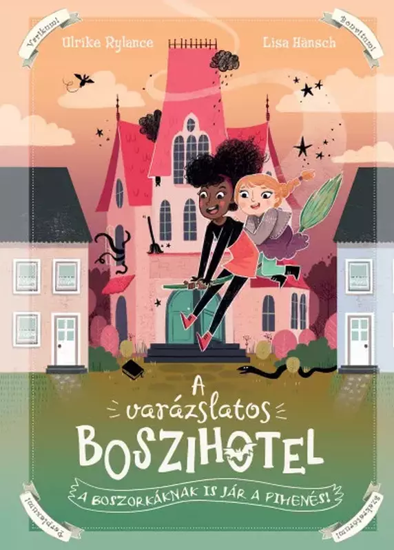 A boszorkáknak is jár a pihenés!