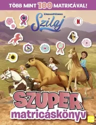 Szilaj - Szuper matricáskönyv