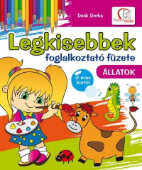 Legkisebbek foglalkoztató füzete - Állatok