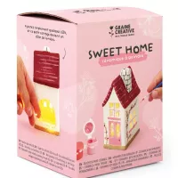 Kerámiafestés - Édes otthon