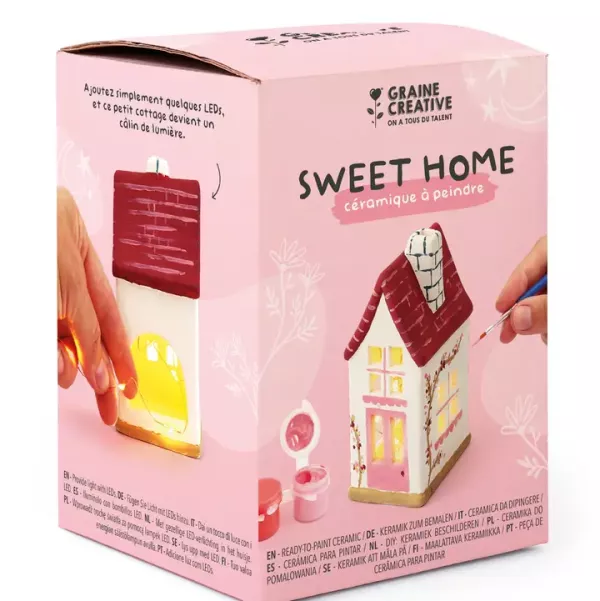 Kerámiafestés - Édes otthon