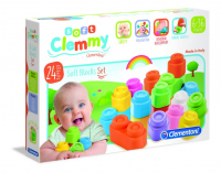 Clemmy - My soft world - 24db-os építőkocka készlet