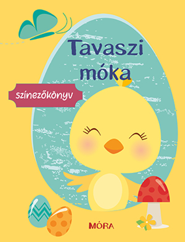 Tavaszi móka - színezőkönyv