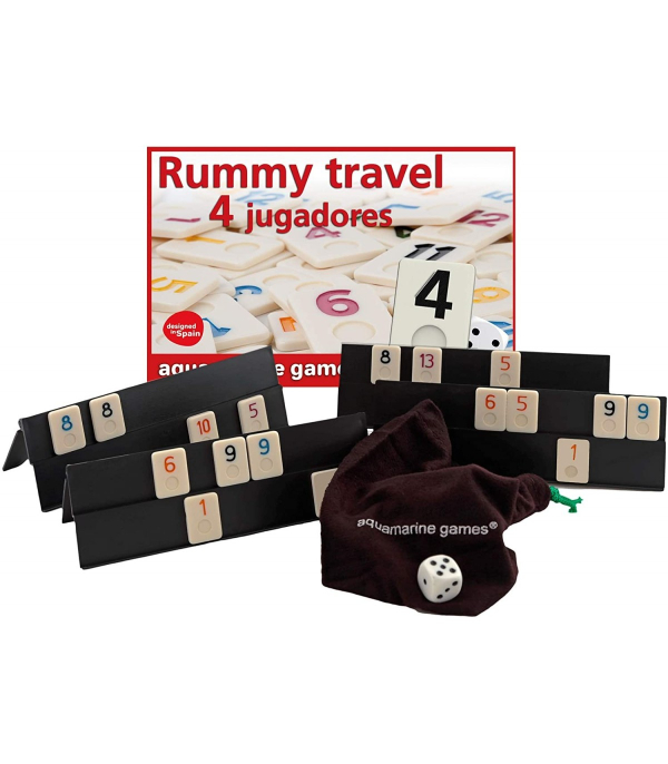 Rummy utazáshoz - 4személyes