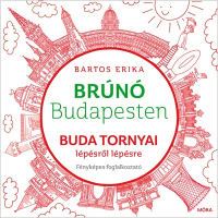 Buda tornyai lépésről lépésre - Brúnó Budapesten fényképes foglalkoztató 1.