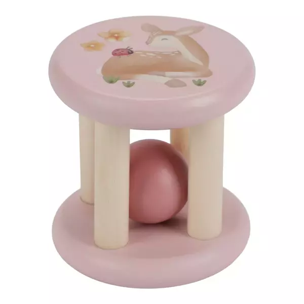 Mókuskerék csörgő - Fairy Garden