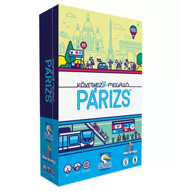 Következő megálló: Párizs