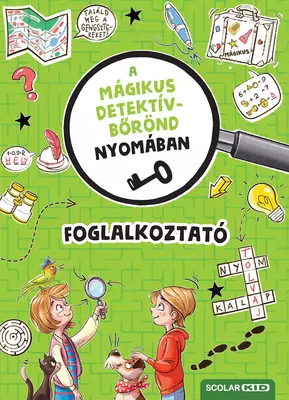 A mágikus detektívbőrönd nyomában 