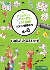 A mágikus detektívbőrönd nyomában – Foglalkoztató
