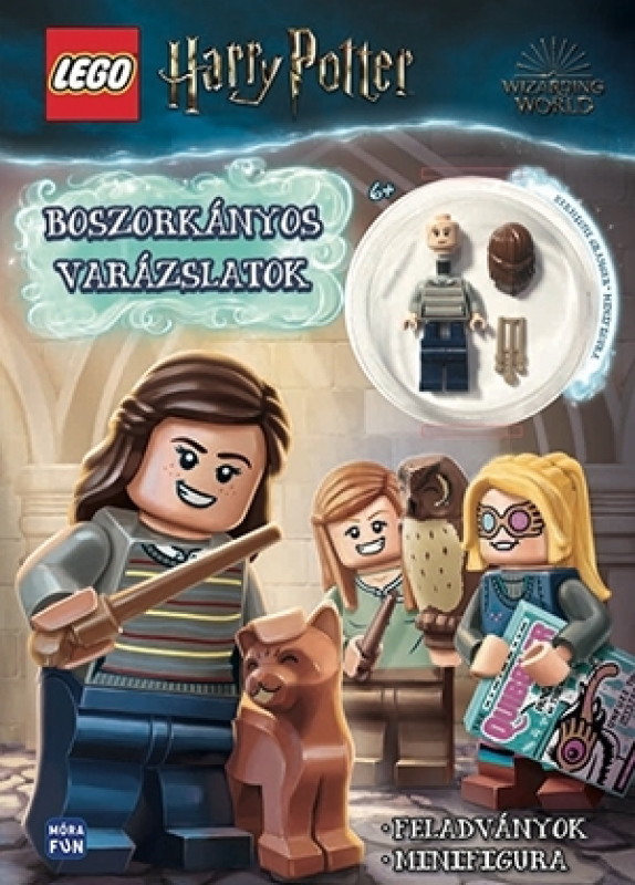 LEGO Harry Potter - Boszorkányos varázslatok - Ajándék Hermione Grager minifigurával!