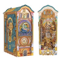 Booknook - Nagy méret - Clock Tower