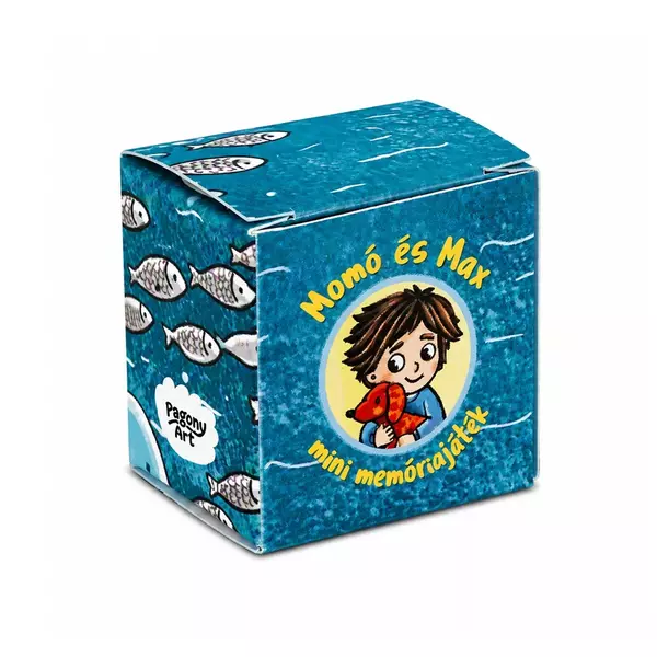 Mini memóriajáték – Momó és Max