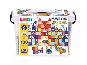 Mágneses építőkészlet - XXL - 100 db