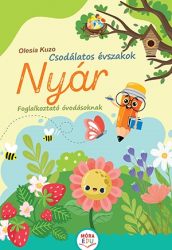 Csodálatos évszakok – Nyár - Foglalkoztató óvodásoknak