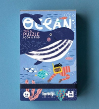 Mini puzzle - Óceán - 36db