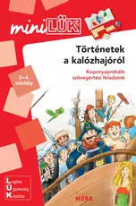 Történetek a kalózhajóról - miniLÜK - Koponyapróbáló szövegértési feladatok LDI-214 - miniLÜK