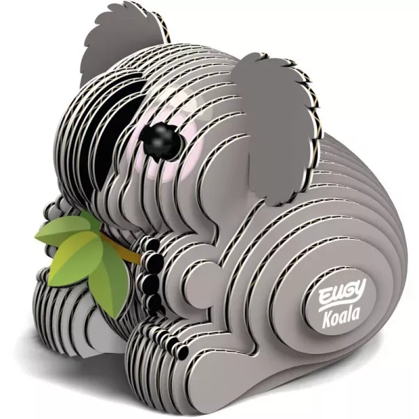 EUGY Koala  3D puzzle