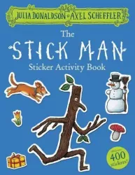The Stick Man Sticker Book
