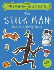 The Stick Man Sticker Book