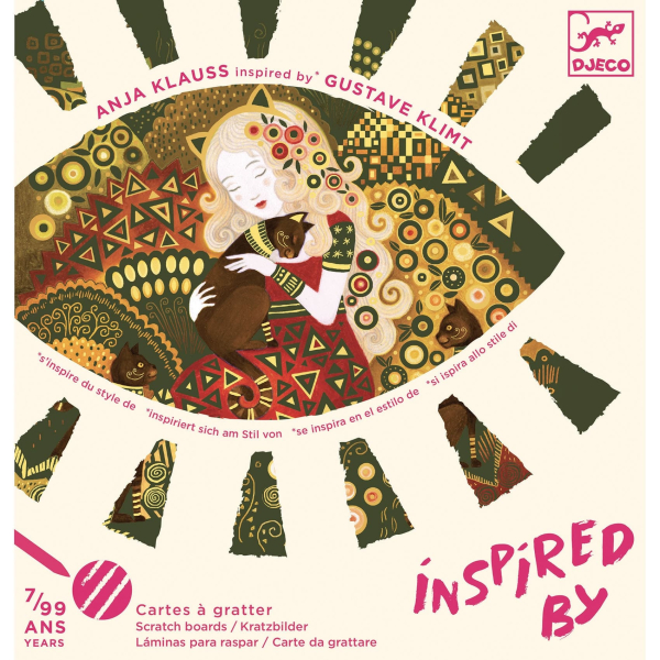 Karcolgatós - Az arany istennői - Inspired by Gustave Klimt