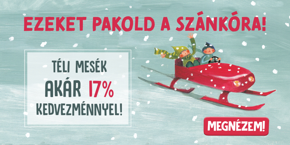 A téli mesék elvarázsolnak