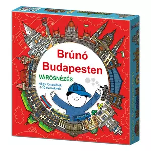 Brúnó Budapesten - Városnézés - Társasjáték