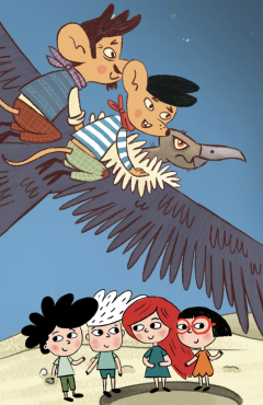 Rumini, Maszat és a többiek